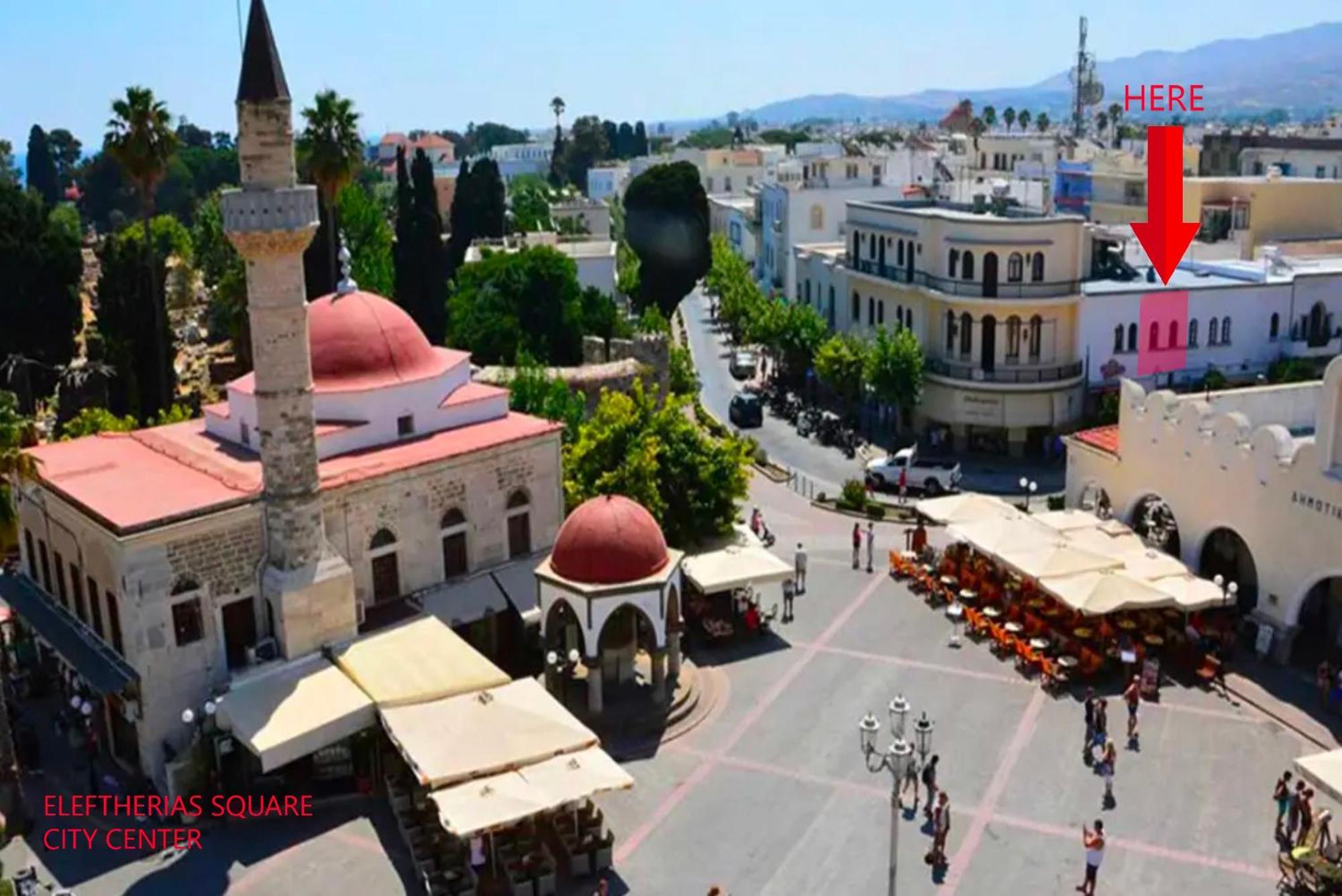Italian Gem In The Heart Of Kos 아파트 외부 사진